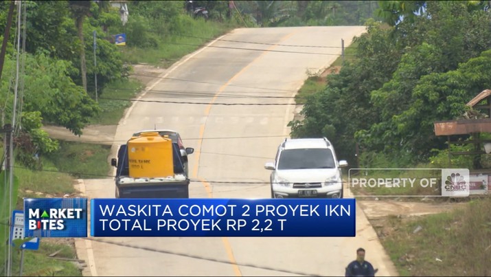 Tok, Ini 2 Perusahaan Yang Bakal Bangun Istana Jokowi di IKN