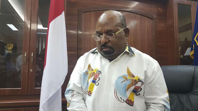 Ketua Komnas HAM Temui Lukas Enembe di Papua