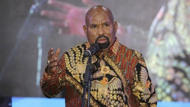 Pemerintah Diminta Tunjuk Pj Gubernur Papua Gantikan Lukas Enembe
