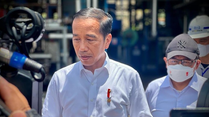  Jokowi Teken Suntikan Modal untuk Wika Rp 6 Triliun