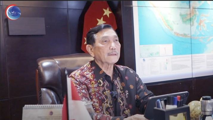 Luhut Was-was: Suka Tak Suka, RI Bakal Dihantam Badai Besar