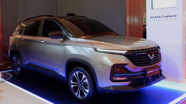 Audio Canggih pada Wuling Almaz Hybrid
