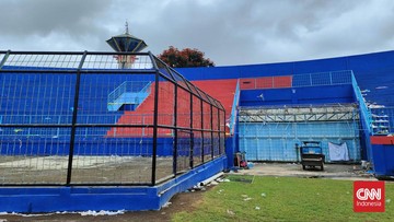 PUPR Bakal Siapkan Anggaran Buat Renovasi Stadion Kanjuruhan