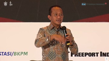 Bahlil: Ada Negara yang Ogah RI Jadi Negara Maju