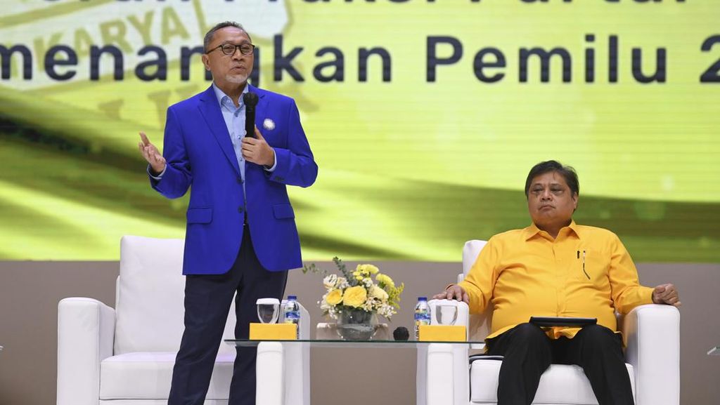 Airlangga dan Zulhas Dukung Jokowi Ikut Memihak di Pilpres 2024