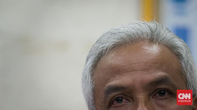 Ganjar Naikkan UMP Jateng 8,01 Persen Jadi Rp1,9 Juta