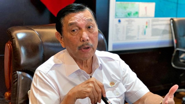 Luhut Rayu Produsen Fiberglass China: Indonesia Kaya Pasir Silika