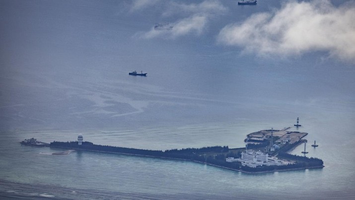 Deal! RI Cs Sepakati Poin Laut China Selatan dengan Beijing