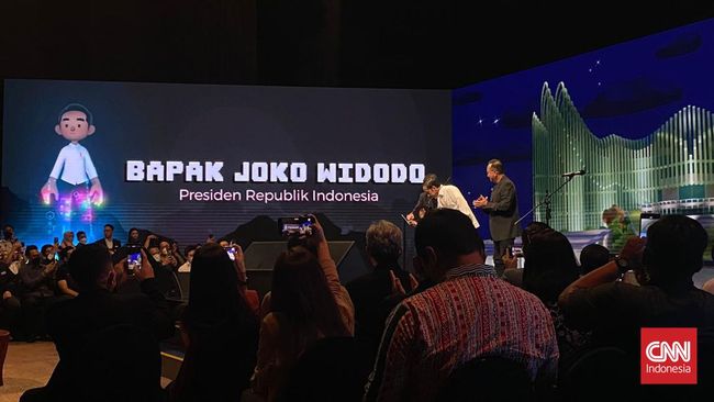 Jokowi Luncurkan Metaverse IKN Bernama Jagat Nusantara