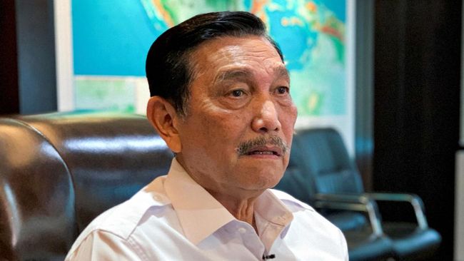 Luhut Bicara Perfect Storm Hantam Negara Maju dan Berkembang