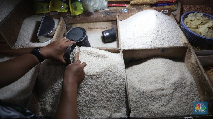 Bikin Jokowi 'Takut', Harga Beras Hari Ini Makin 'Menggila'