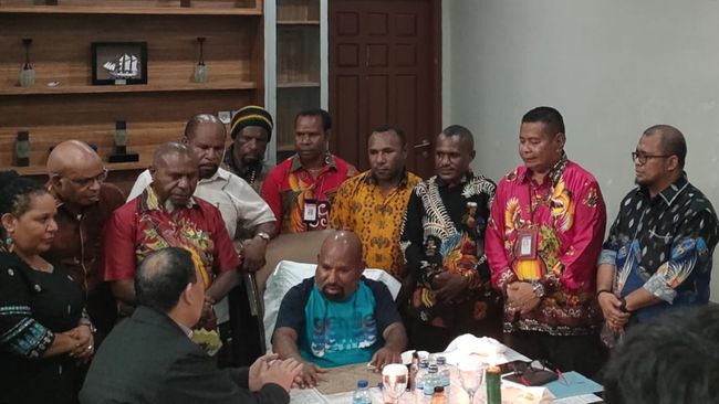 Gubernur Papua Dukung Peningkatan Kapasitas Pemuda Gereja