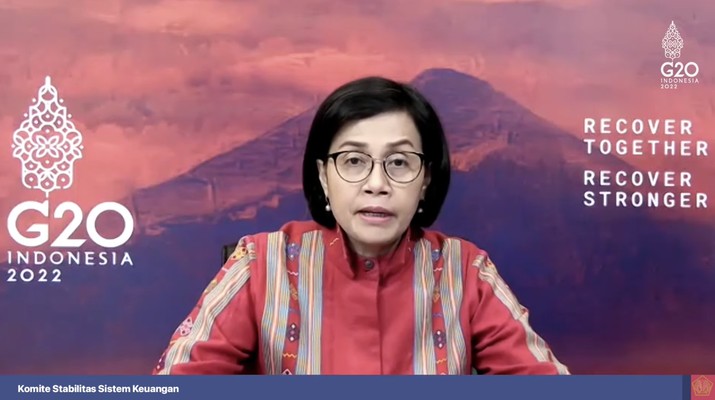 Sri Mulyani: Sektor Keuangan Kita Paling Buncit di ASEAN-5