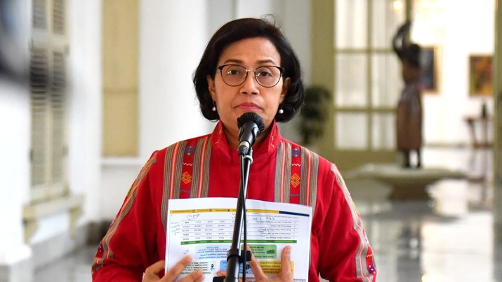Terima Kabar Buruk, Sri Mulyani: Kita Harus Waspada!