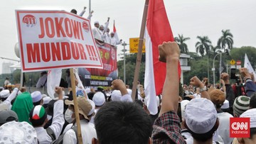 PA 212 Respons Kritik PBNU: Introspeksi Dong, Kalau Perlu Ngaca