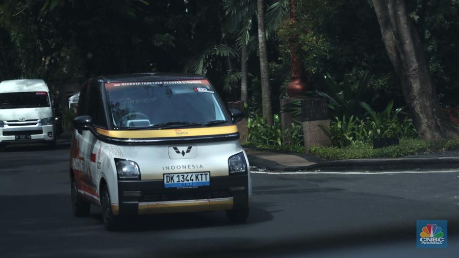 Mobil Listrik Air ev Terbakar di Bandung, Wuling Beri Komentar Begini