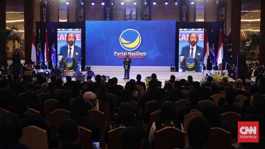 NasDem Bakal Laporkan Petinggi Demokrat ke Bareskrim Hari Ini