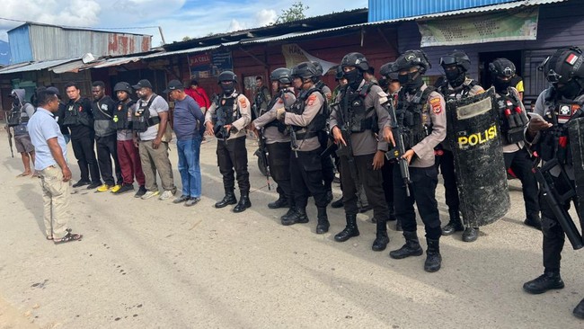 Tuntutan Mahasiswa Papua atas Kejahatan Kemanusiaan Dilakukan Aparat di Puncak Papua