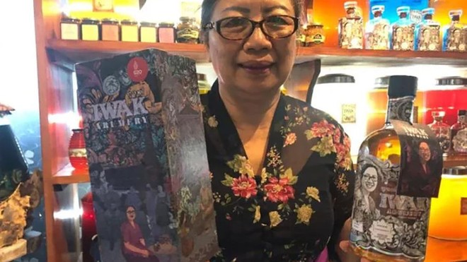 Arak Bali 5 Rasa Jadi Souvenir KTT G20 di Bali