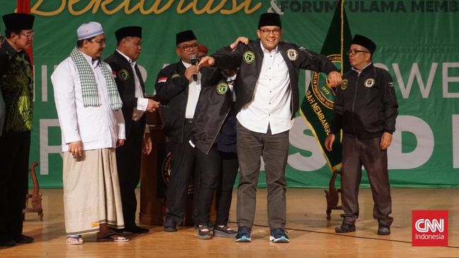 Deklarasi Anies Capres di Yogyakarta, Nama Jokowi &amp; Megawati Disoraki