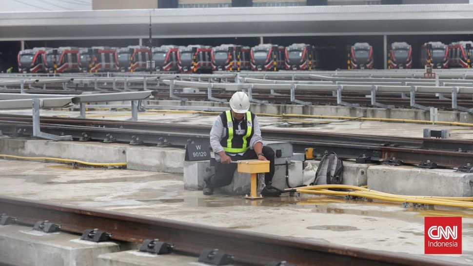 Per Januari, Progres Proyek LRT Jabodebek 88,38 Persen