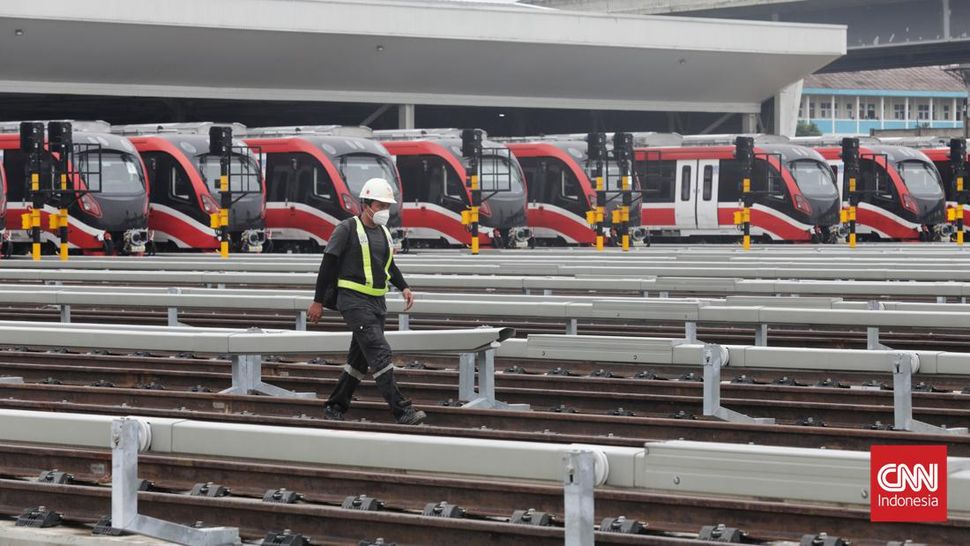 Per Januari, Progres Proyek LRT Jabodebek 88,38 Persen