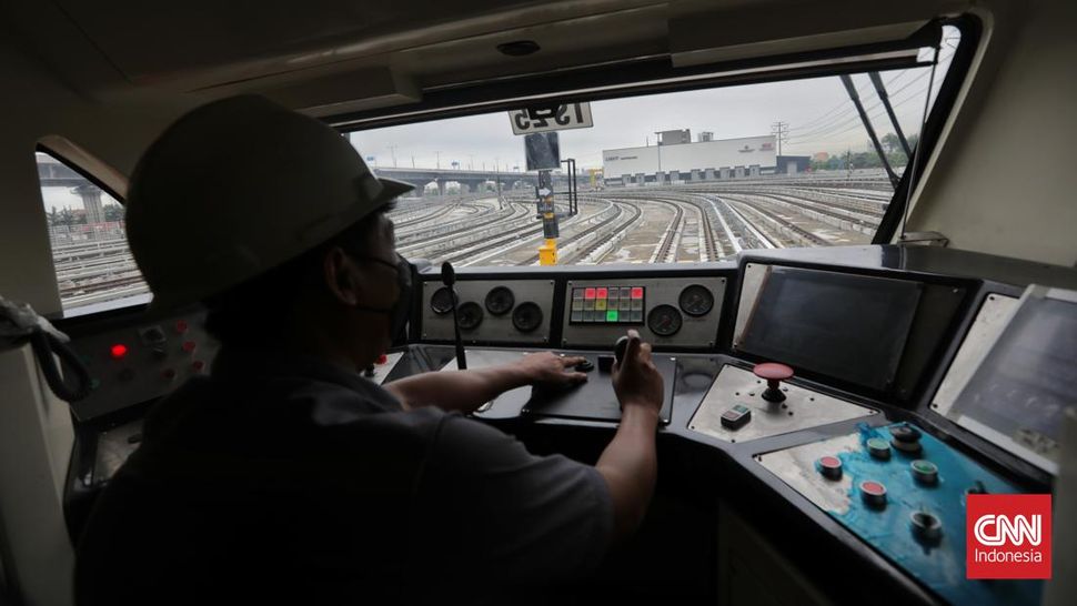 Per Januari, Progres Proyek LRT Jabodebek 88,38 Persen