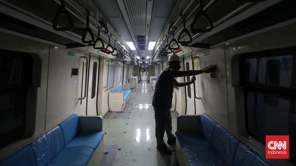 Per Januari, Progres Proyek LRT Jabodebek 88,38 Persen