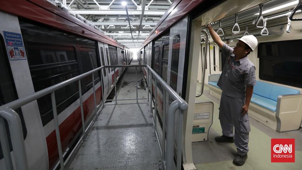 Per Januari, Progres Proyek LRT Jabodebek 88,38 Persen