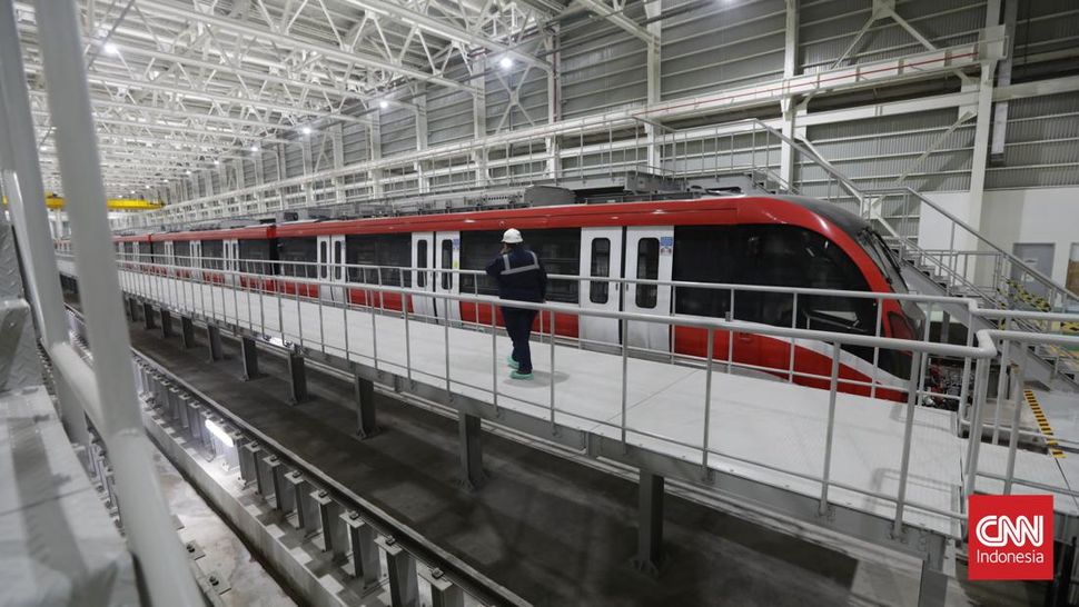 Per Januari, Progres Proyek LRT Jabodebek 88,38 Persen
