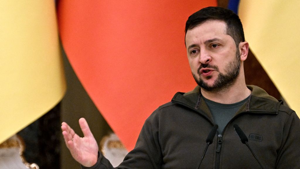 Presiden Ukraina Zelensky: Putin Raja Anti-Semit Kedua Setelah Hitler