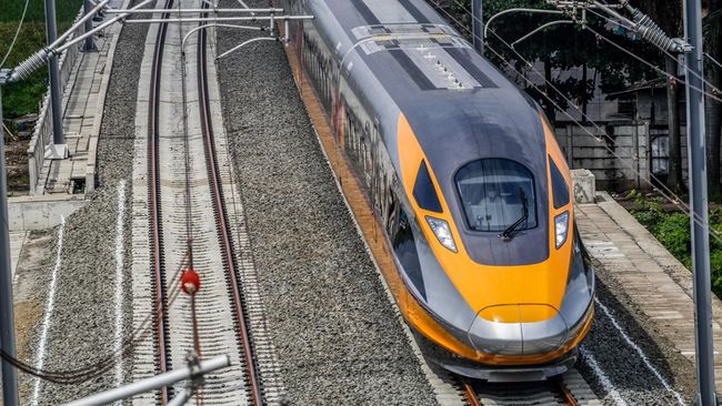 Indonesia-China Sepakati Tambahan Biaya Kereta Cepat Jakarta-Bandung