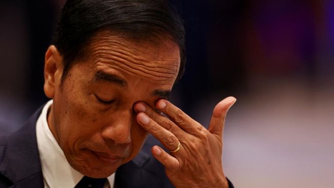 Cerita Jokowi saat Gedung Resepsi Kaesang-Erina Sudah Dibooking Orang