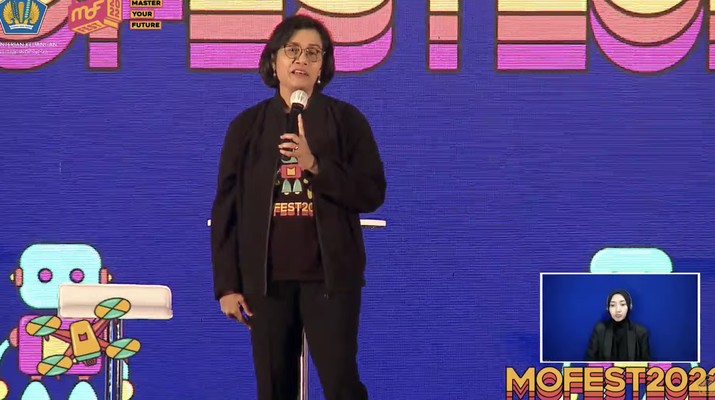 Soal Utang, Sri Mulyani: Enak Diomongin Tapi Tak Mencerdaskan