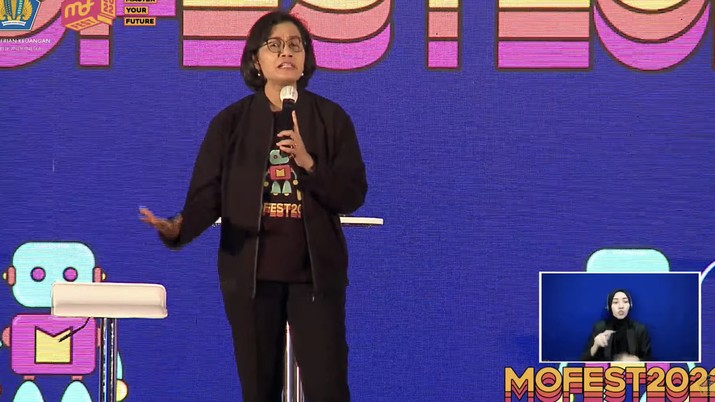 Sri Mulyani Was-was Banyak Orang RI Menua Tapi Masih Miskin!