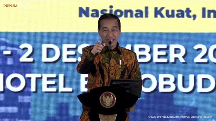 Curhat Dibilang Nakut-nakutin, Siapa yang Dimaksud Jokowi?