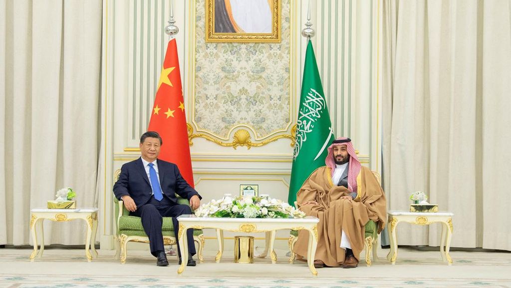 Maaf Amerika, Ini 3 Bukti Arab Sering Selingkuh ke China