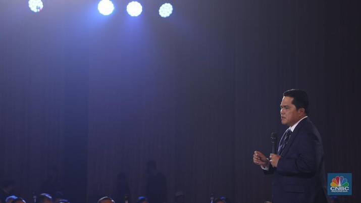 Erick Thohir: Birokrasi Jangan Halangi Harga Pertamax Turun