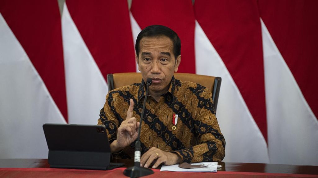 Jokowi soal Israel: Jangan Campur Adukkan Olahraga dengan Politik