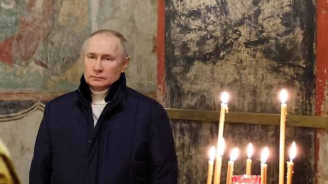Gereja Ortodoks Rusia Nobatkan Putin Jadi Pemimpin 'Pengusir Setan'