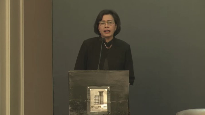 Sri Mulyani Bicara Soal Ramalan IMF, Sepertiga Dunia Resesi!