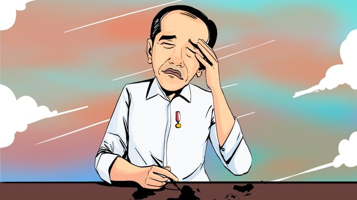 Jokowi Resah, Kemacetan Sekarang tidak Hanya di Jakarta