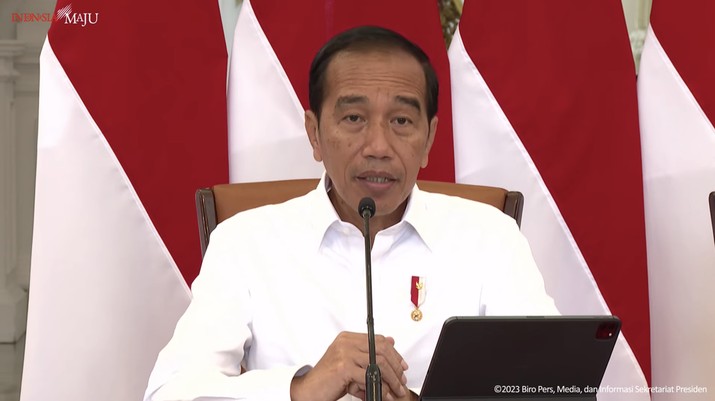 Jokowi Was-was Dapat Kabar dari Bos IMF, Negara Genting!