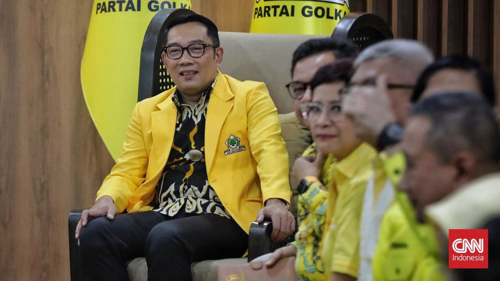 Golkar: Ridwan Kamil Dapat Tawaran Masuk Kabinet