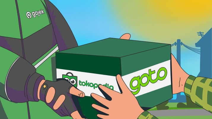 Saham GOTO Karam ke Gocapan, Asing Jual Lebih Rp 700 Miliar