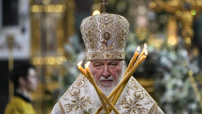 Pendeta Kristen Ortodoks Moskow: Dunia Kiamat jika Rusia Dihancurkan