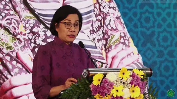 Sri Mulyani: Makhluk Tak Kasat Mata Porak-porandakan Dunia!