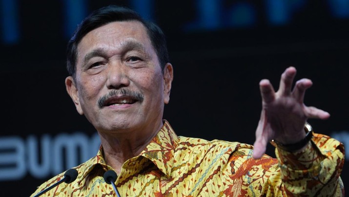 AS Hengkang dari Proyek Kesayangan Jokowi, Luhut Buka Suara..