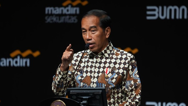  Jokowi Kesal: Timah No.2 Dunia, Tapi Dijual Mentah ke China!