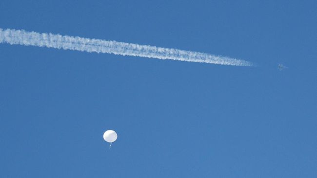 China Beri Ancaman Usai AS Tembak Jatuh 'Balon Udara Mata-mata'